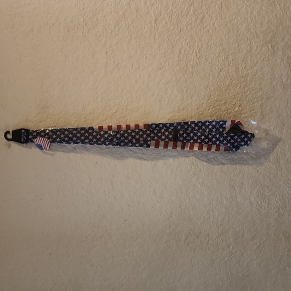 LOT OF 10 AMERICAN FLAG TIES - Picture 7 of 8